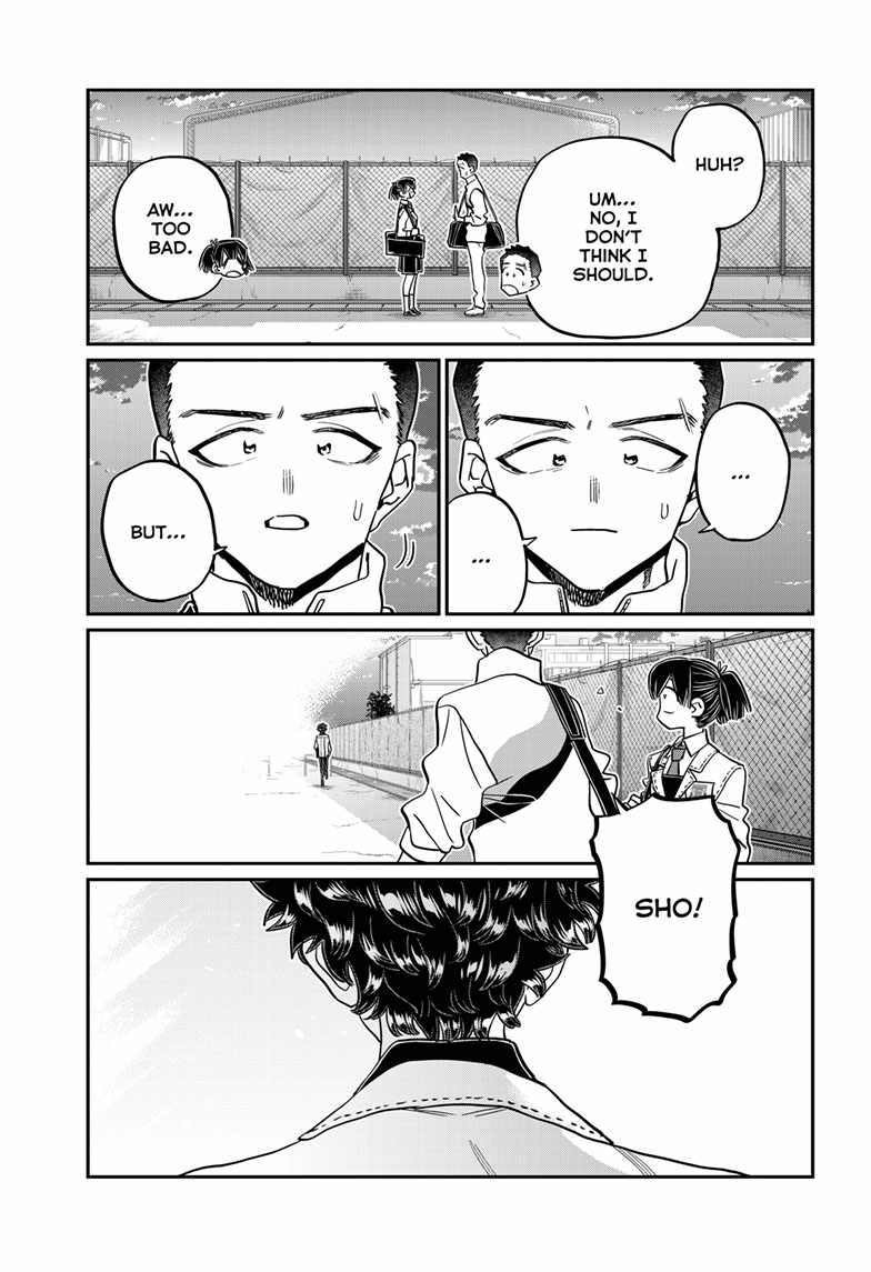 Komi-san wa Komyushou Desu Chapter 461 5